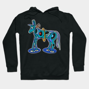 Abstract random cartoon creature #2 Hoodie